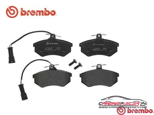 Achat de BREMBO P 85 016 Kit de plaquettes de frein, frein à disque pas chères