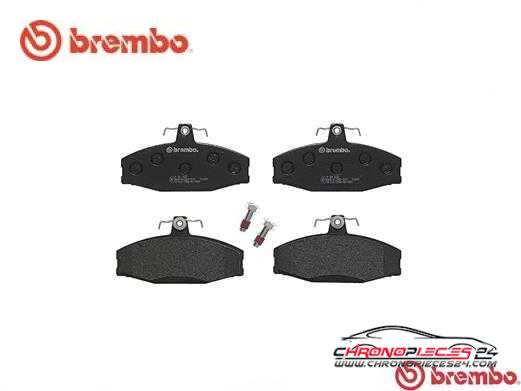 Achat de BREMBO P 85 022 Kit de plaquettes de frein, frein à disque pas chères