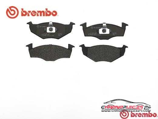 Achat de BREMBO P 85 025 Kit de plaquettes de frein, frein à disque pas chères