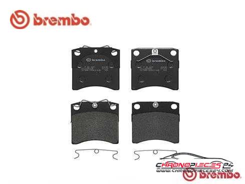 Achat de BREMBO P 85 027 Kit de plaquettes de frein, frein à disque pas chères