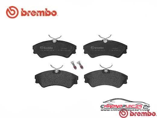 Achat de BREMBO P 85 028 Kit de plaquettes de frein, frein à disque pas chères