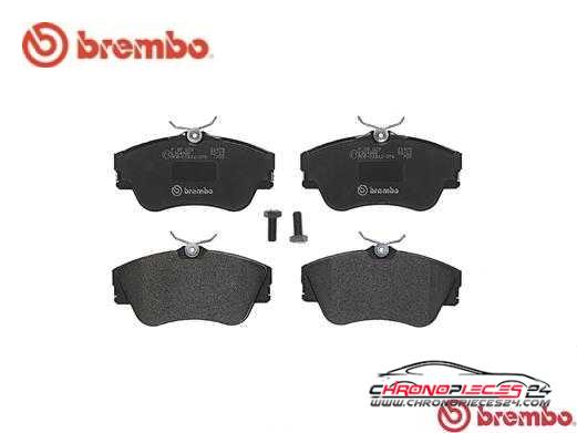 Achat de BREMBO P 85 029 Kit de plaquettes de frein, frein à disque pas chères