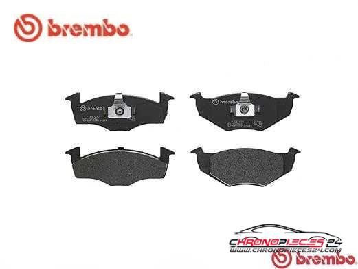 Achat de BREMBO P 85 030 Kit de plaquettes de frein, frein à disque pas chères