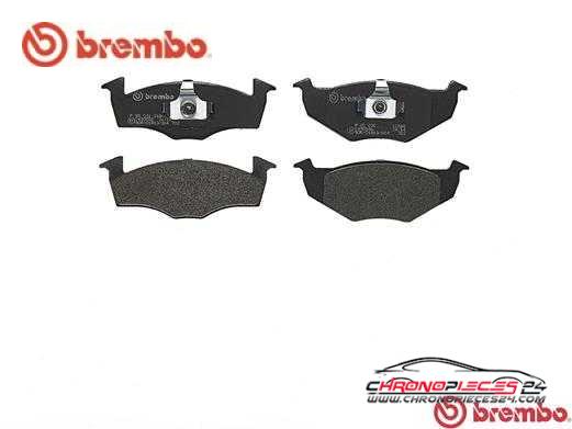 Achat de BREMBO P 85 031 Kit de plaquettes de frein, frein à disque pas chères