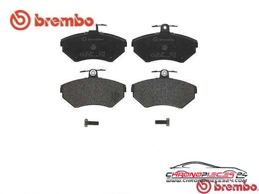 Achat de BREMBO P 85 032 Kit de plaquettes de frein, frein à disque pas chères