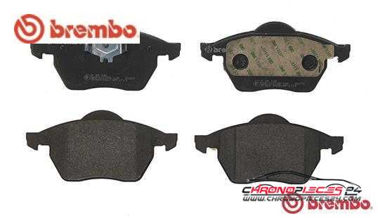 Achat de BREMBO P 85 036 Kit de plaquettes de frein, frein à disque pas chères