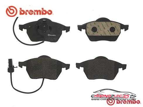 Achat de BREMBO P 85 037 Kit de plaquettes de frein, frein à disque pas chères