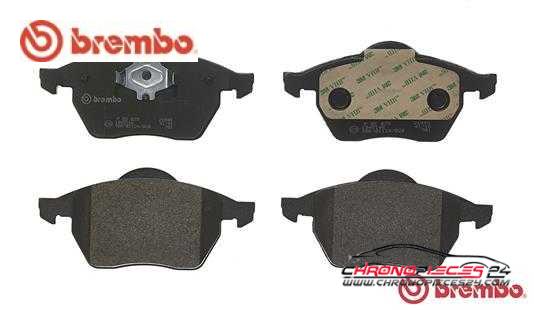 Achat de BREMBO P 85 039 Kit de plaquettes de frein, frein à disque pas chères