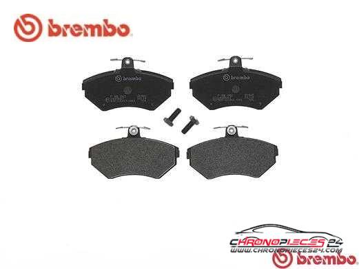 Achat de BREMBO P 85 042 Kit de plaquettes de frein, frein à disque pas chères