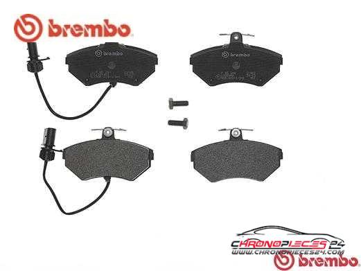 Achat de BREMBO P 85 044 Kit de plaquettes de frein, frein à disque pas chères