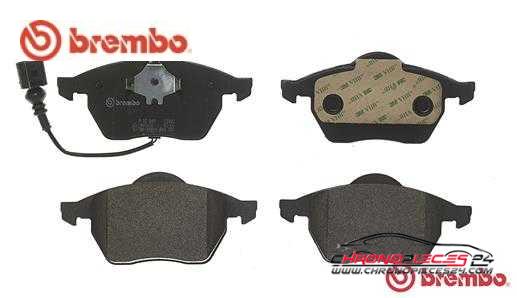 Achat de BREMBO P 85 045 Kit de plaquettes de frein, frein à disque pas chères