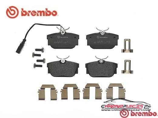 Achat de BREMBO P 85 046 Kit de plaquettes de frein, frein à disque pas chères