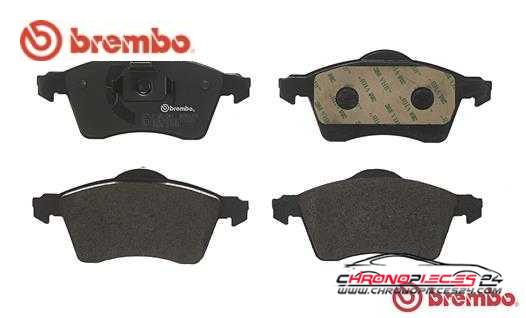 Achat de BREMBO P 85 047 Kit de plaquettes de frein, frein à disque pas chères