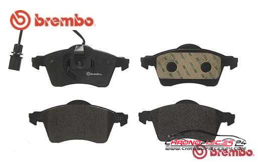 Achat de BREMBO P 85 049 Kit de plaquettes de frein, frein à disque pas chères