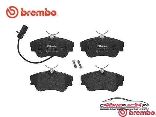 Achat de BREMBO P 85 050 Kit de plaquettes de frein, frein à disque pas chères