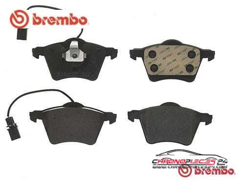 Achat de BREMBO P 85 052 Kit de plaquettes de frein, frein à disque pas chères