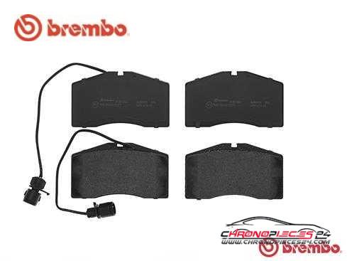 Achat de BREMBO P 85 053 Kit de plaquettes de frein, frein à disque pas chères