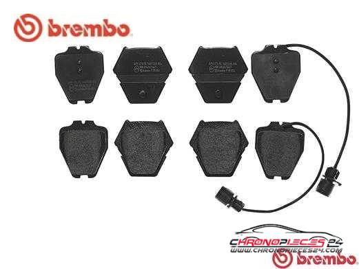 Achat de BREMBO P 85 054 Kit de plaquettes de frein, frein à disque pas chères