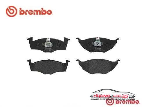 Achat de BREMBO P 85 055 Kit de plaquettes de frein, frein à disque pas chères