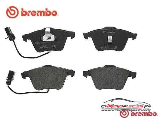 Achat de BREMBO P 85 056 Kit de plaquettes de frein, frein à disque pas chères