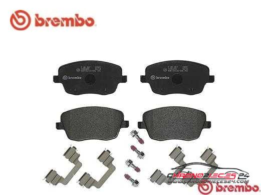 Achat de BREMBO P 85 057X Kit de plaquettes de frein, frein à disque pas chères