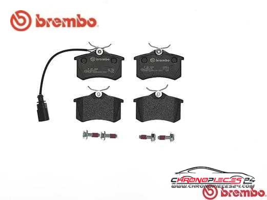 Achat de BREMBO P 85 058 Kit de plaquettes de frein, frein à disque pas chères