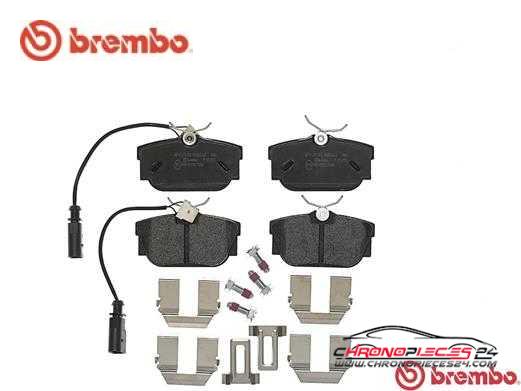 Achat de BREMBO P 85 059 Kit de plaquettes de frein, frein à disque pas chères