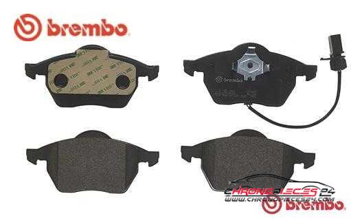 Achat de BREMBO P 85 060 Kit de plaquettes de frein, frein à disque pas chères