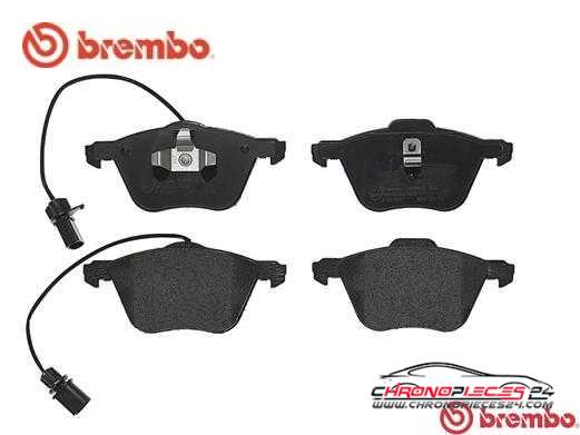 Achat de BREMBO P 85 061 Kit de plaquettes de frein, frein à disque pas chères