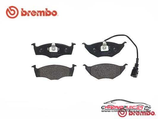 Achat de BREMBO P 85 063 Kit de plaquettes de frein, frein à disque pas chères