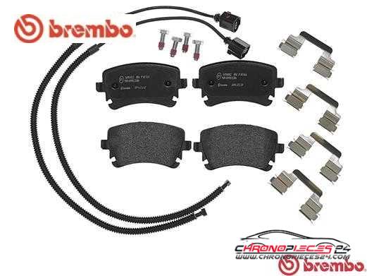 Achat de BREMBO P 85 064 Kit de plaquettes de frein, frein à disque pas chères