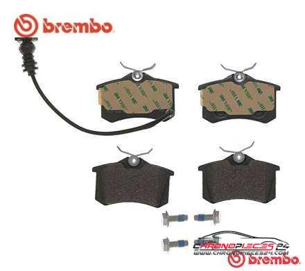 Achat de BREMBO P 85 066 Kit de plaquettes de frein, frein à disque pas chères