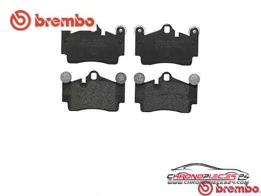 Achat de BREMBO P 85 070 Kit de plaquettes de frein, frein à disque pas chères