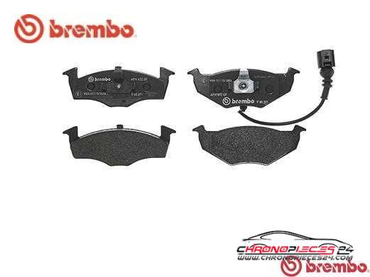 Achat de BREMBO P 85 071 Kit de plaquettes de frein, frein à disque pas chères