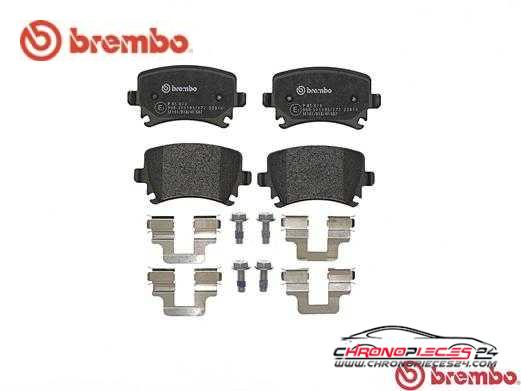 Achat de BREMBO P 85 073 Kit de plaquettes de frein, frein à disque pas chères