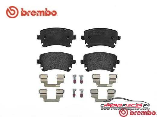 Achat de BREMBO P 85 076 Kit de plaquettes de frein, frein à disque pas chères