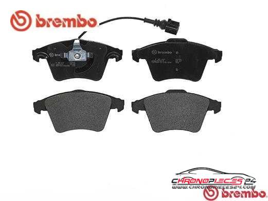 Achat de BREMBO P 85 081 Kit de plaquettes de frein, frein à disque pas chères