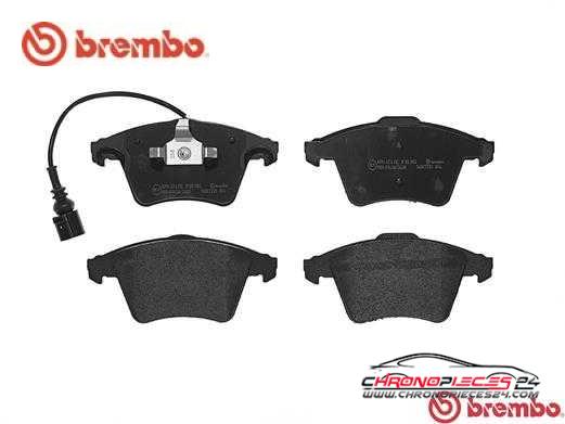 Achat de BREMBO P 85 082 Kit de plaquettes de frein, frein à disque pas chères