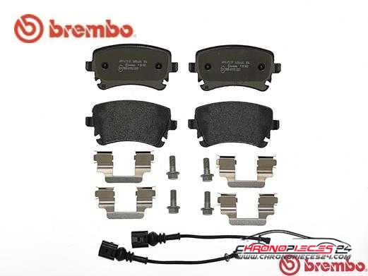 Achat de BREMBO P 85 083 Kit de plaquettes de frein, frein à disque pas chères