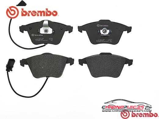 Achat de BREMBO P 85 084 Kit de plaquettes de frein, frein à disque pas chères