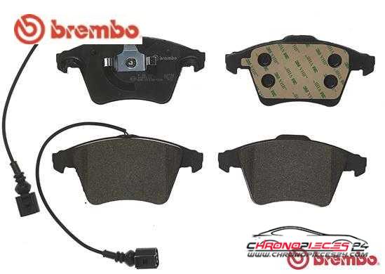 Achat de BREMBO P 85 090 Kit de plaquettes de frein, frein à disque pas chères