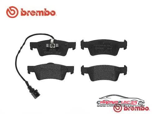 Achat de BREMBO P 85 091 Kit de plaquettes de frein, frein à disque pas chères