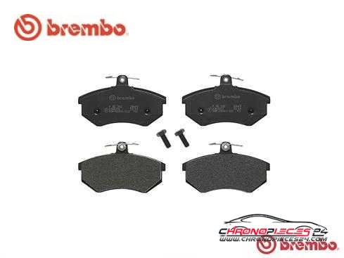 Achat de BREMBO P 85 092 Kit de plaquettes de frein, frein à disque pas chères