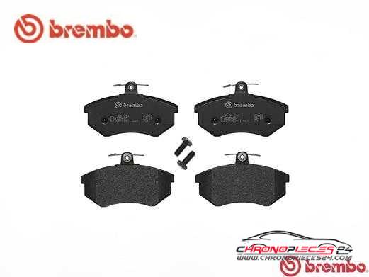 Achat de BREMBO P 85 093 Kit de plaquettes de frein, frein à disque pas chères