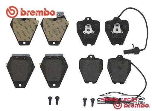 Achat de BREMBO P 85 096 Kit de plaquettes de frein, frein à disque pas chères