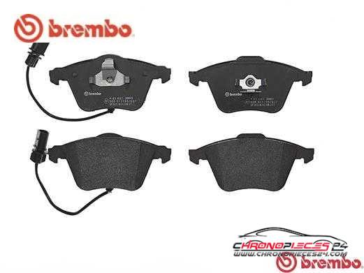 Achat de BREMBO P 85 097 Kit de plaquettes de frein, frein à disque pas chères