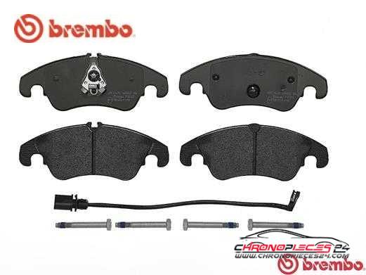 Achat de BREMBO P 85 098 Kit de plaquettes de frein, frein à disque pas chères