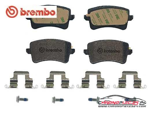 Achat de BREMBO P 85 099X Kit de plaquettes de frein, frein à disque pas chères