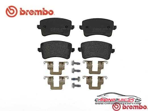 Achat de BREMBO P 85 099 Kit de plaquettes de frein, frein à disque pas chères