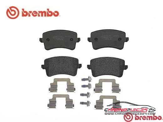 Achat de BREMBO P 85 100 Kit de plaquettes de frein, frein à disque pas chères